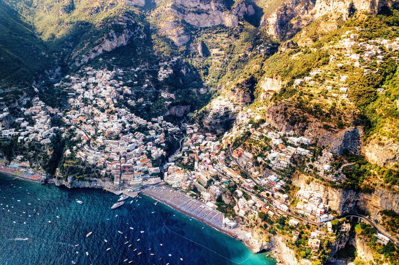 Positano and Amalfi Coast